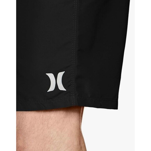 Hurley Men's One and Only 21" Board Shorts Black Size 36 New With Tags - Picture 8 of 9